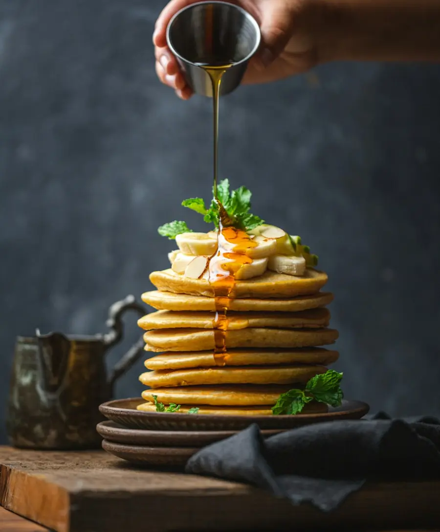 Pancakes, Kettle & Fern post